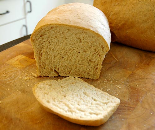 Bread.  Just bread.