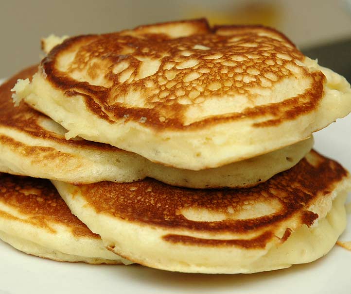 Phat Tuesdays gotta mean pancakes.   Heres some of the ones I made for this momentous event.